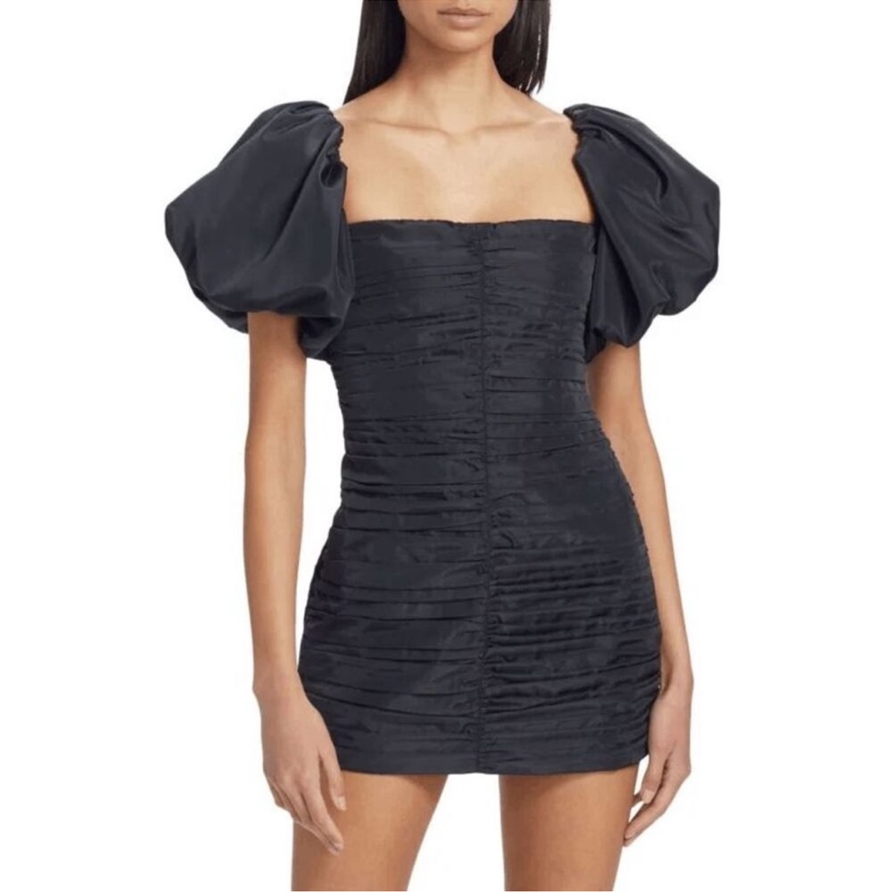 Rhode Suzette Puff Sleeve Dress